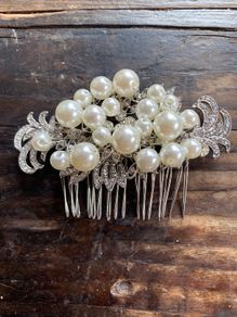New Bridal Hair piece comb
