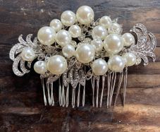 New Bridal Hair piece comb