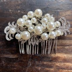 New Bridal Hair piece comb