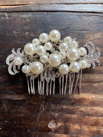 New Bridal Hair piece comb