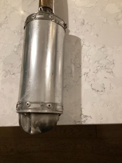 Pitbike exhaust