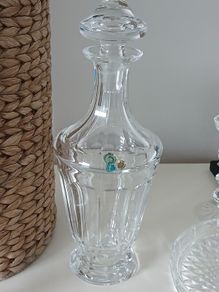 Rare Waterford Crystal Sheila Decanter