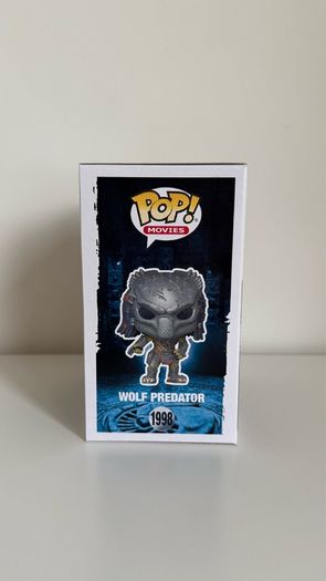 Funko Pop! Predator #1998 Wolt Predator Chase