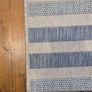 Tara Marina Stripe Rug Beige & Blue 160 x 230cm Image 4