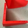 IKEA MAMMUT Red Wall Shelves x3 - Discontinued Image 5