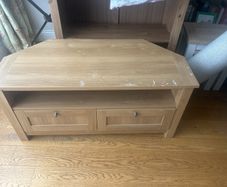 tv corner unit