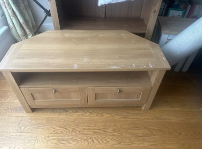 tv corner unit