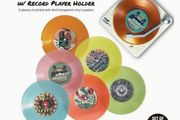 Transparent Vinyl Coaster (brand New).