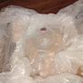 2 cavan crystal wine glasses Image 2