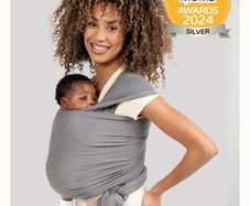 Baby carrier sling wrap