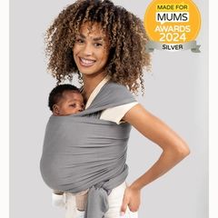 Baby carrier sling wrap