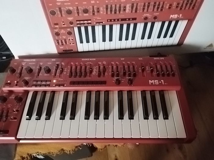 analog synthesizer behringer ms-1 mk2