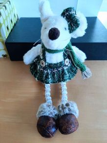 2026 Sitting mouse BNWT