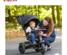 Qplay 6 in one trike