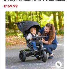 Qplay 6 in one trike