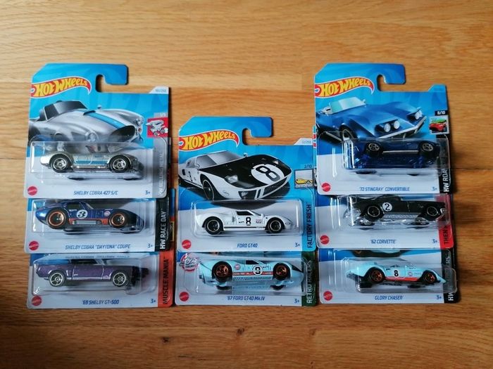 1:64 Hot wheels