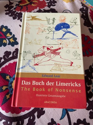 Book of Nonsense and Limericks (also in German)
