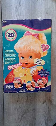 Lil  sniffles spanish speaking doll