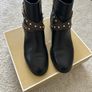 Michael Kors black/brown leather boots (us 7M/Uk 5) Image 2