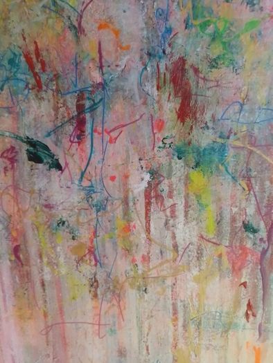 Original Abstract Painting Dublin Painting