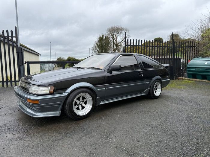 Twincam ae86 Levin GT-APEX