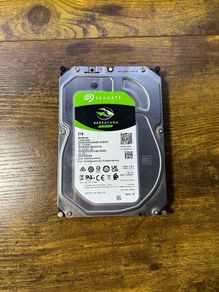 Seagate BarraCuda 2TB