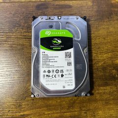 Seagate BarraCuda 2TB