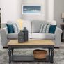 Kilronan Fabric 3 seater Sofa and x2 armchairs Image 3