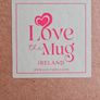 Aynsley "Love the Mug" Ireland / Boxed / NEW Image 2