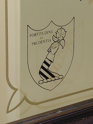 Original Irish 1970s Smithwick's Ale Mirror