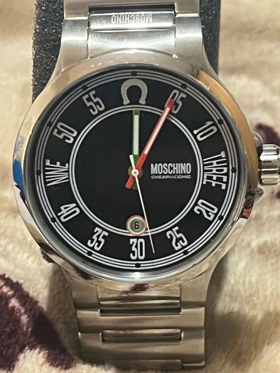 watch by Moschino new and unused