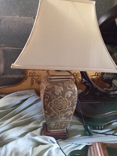 Vintage oriental style lamp