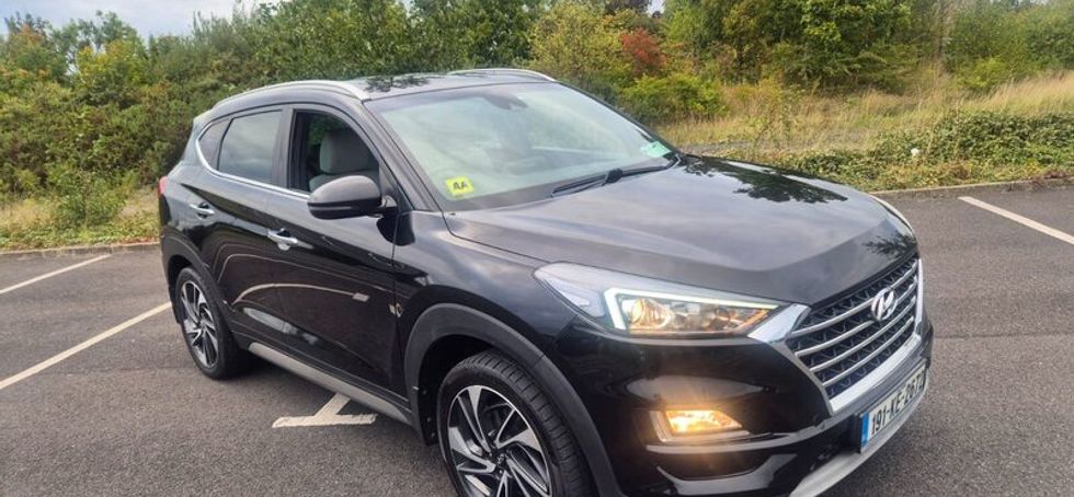 Hyundai Tuscon 1.6 Crdi Nct And Taxed