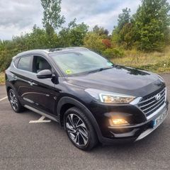 Hyundai Tuscon 1.6 Crdi Nct And Taxed