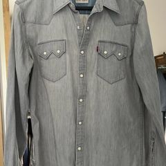 Levi's Denim Shirt (M)
