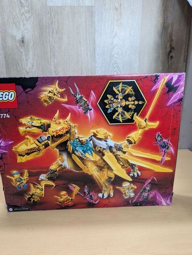 71774 LEGO Lloyd's Golden Ultra Dragon
