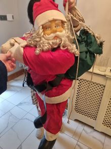 Hanging Santa