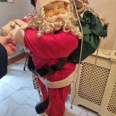 Hanging Santa