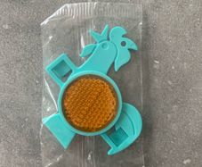 Vintage 80s Kellogg's Bike Reflector