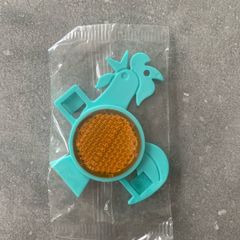 Vintage 80s Kellogg's Bike Reflector
