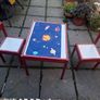 Kids Table and chairs. Image 2