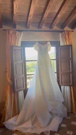 Essence of Australia D3941 wedding dress