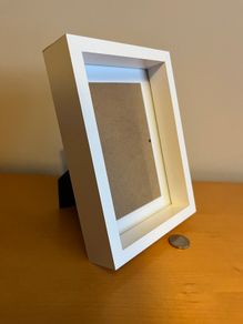 BN IKEA White photo frame x1