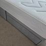 Divan Bed Double with Storage/Mattress Image 5