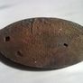 Great Southern & Western Railway carriage plate Inchicore Works Ireland GSWR Image 3