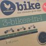 Wishbone Original 3-in-1 Balance Bike Wooden (Space) RRP 550 Image 8
