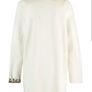 Gerry Weber Faux Fur Coat - Offwhite - Size 38 UK 12 - BNWT RRP 299 Image 3
