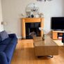 Navy 3 Seater, 2 Seater and Armchair for sale Image 6