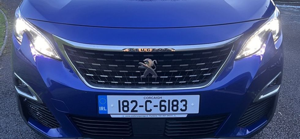 2018 Peugeot 3008