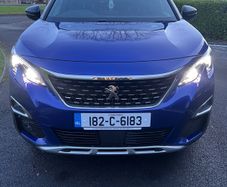 2018 Peugeot 3008